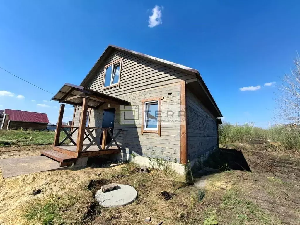Дом в Башкортостан, Уфимский район, Кирилловский сельсовет, д. ... - Фото 2