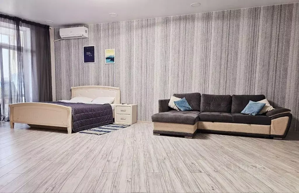 1-к кв. Волгоградская область, Волгоград ул. Глазкова, 23А (55.0 м) - Фото 2