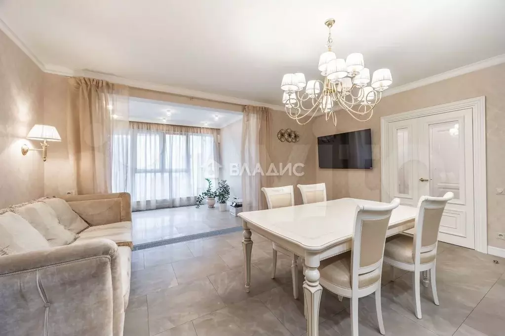 4-к. квартира, 115 м, 24/24 эт. - Фото 0