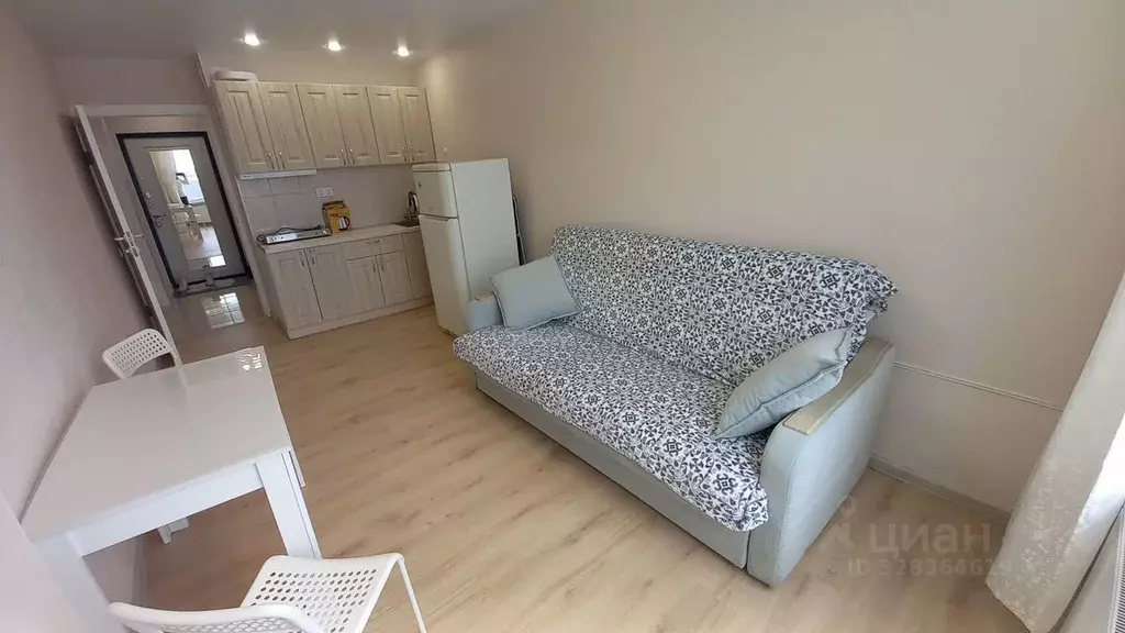 Студия Ленинградская область, Мурино Всеволожский район, ул. Шоссе в ... - Фото 2