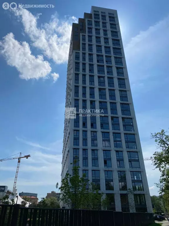 Квартира-студия: Москва, жилой комплекс Вери, к1 (39.7 м) - Фото 1