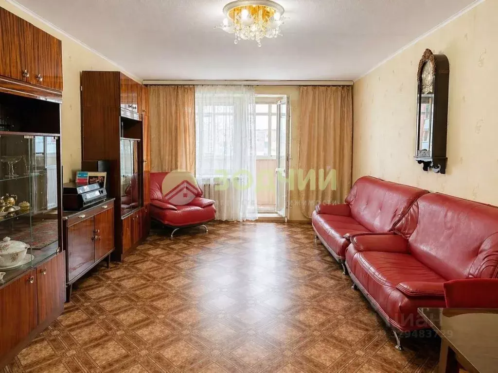 3-к кв. Чувашия, Чебоксары просп. 9-й Пятилетки, 2/10к3 (98.1 м) - Фото 1