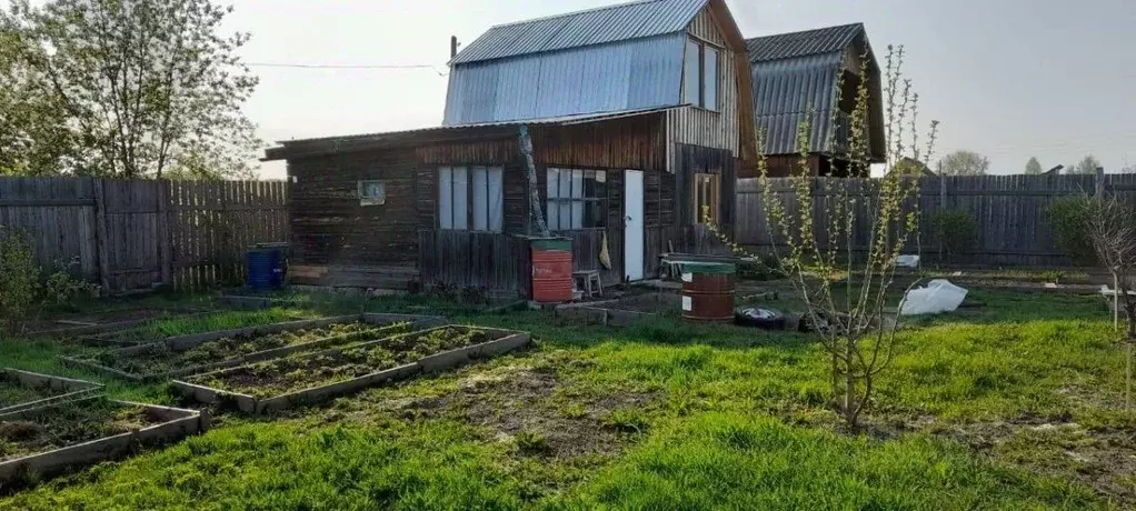 Дом в Томская область, Томск с. Дзержинское, Тимирязевец СНТ, ул. ... - Фото 2