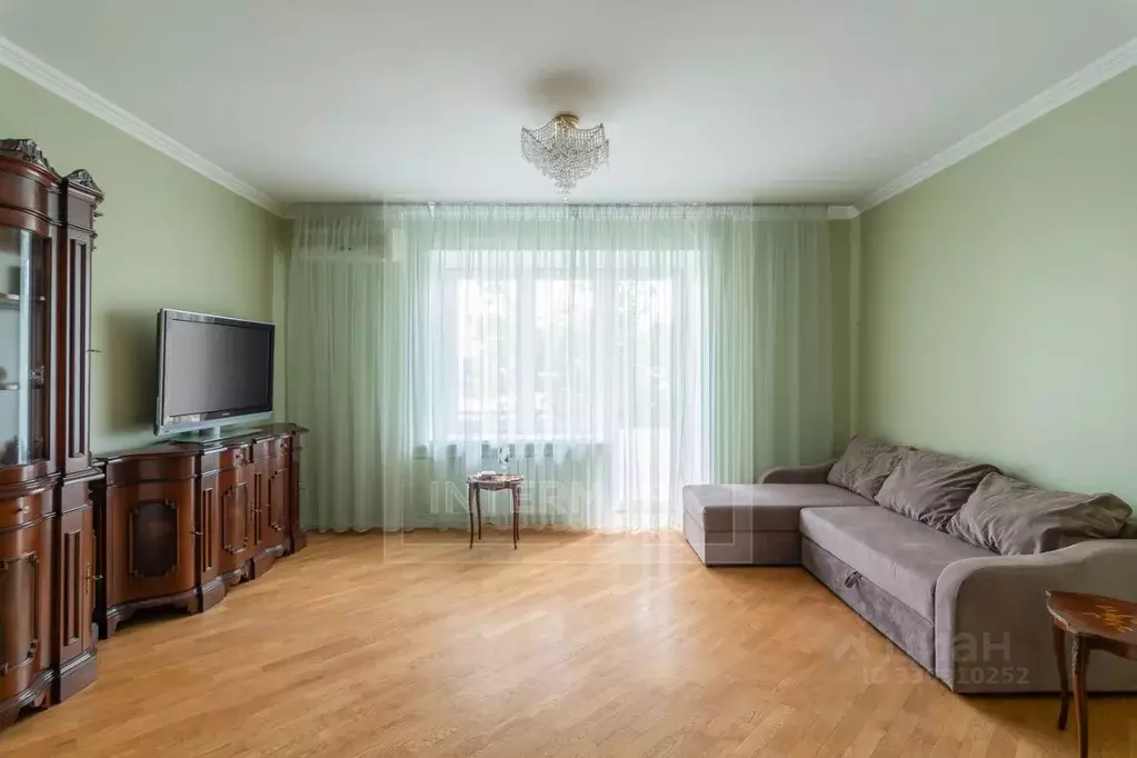 4-к кв. Москва Большая Бронная ул., 9/1 (80.0 м) - Фото 2