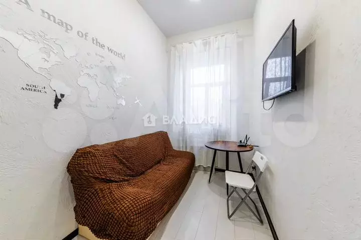 Квартира-студия, 15м, 5/7эт. - Фото 1