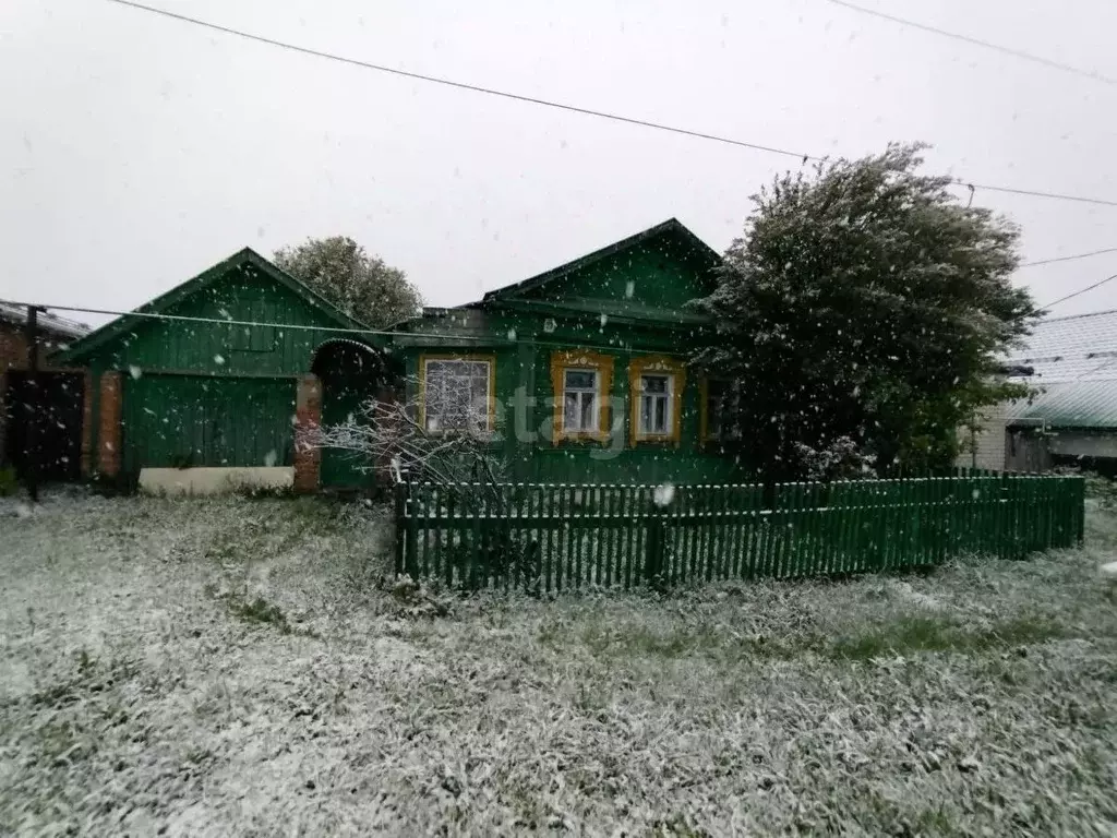 Дом в Владимирская область, Муром с. Дмитриевская Слобода, ул. ... - Фото 0