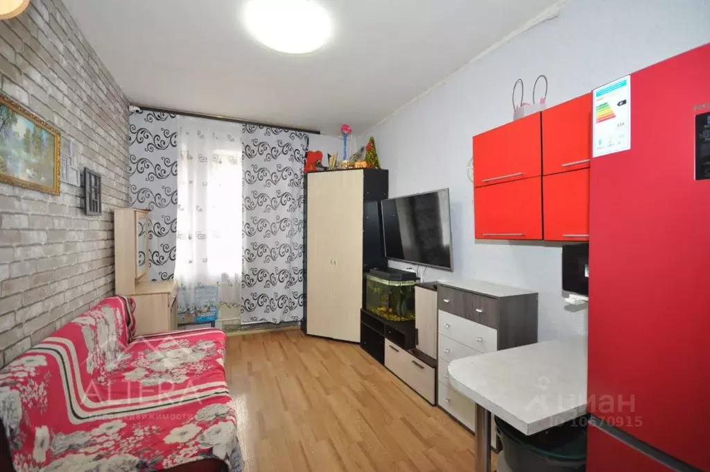 Комната Татарстан, Казань ул. Восстания, 18в (21.1 м) - Фото 0