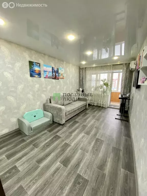 1-комнатная квартира: Зеленодольск, улица Ленина, 43 (30.7 м) - Фото 2