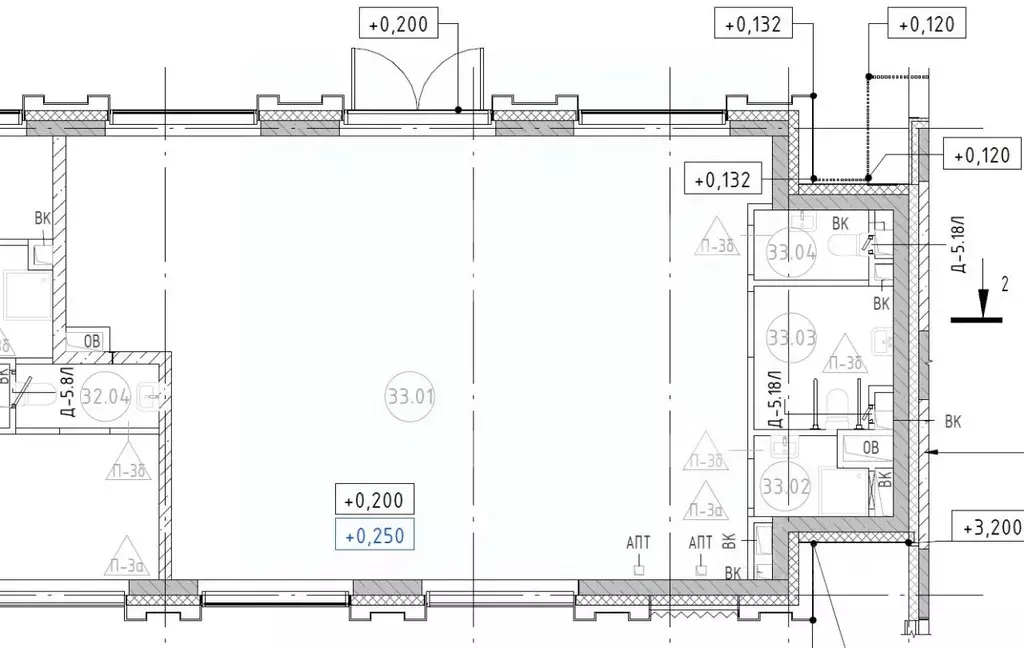 Торговая площадь в Москва Вейв жилой комплекс, 3 (81 м) - Фото 2