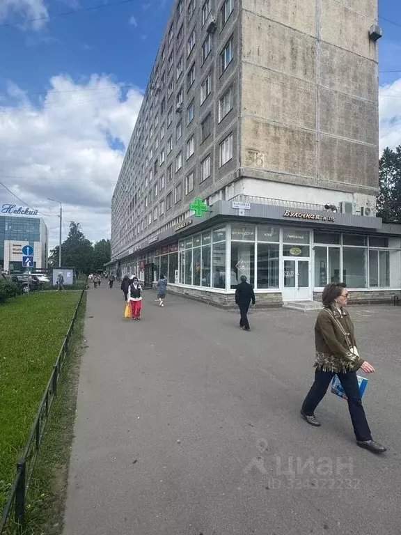 Помещение свободного назначения в Санкт-Петербург Народная ул., 6 (600 ... - Фото 2