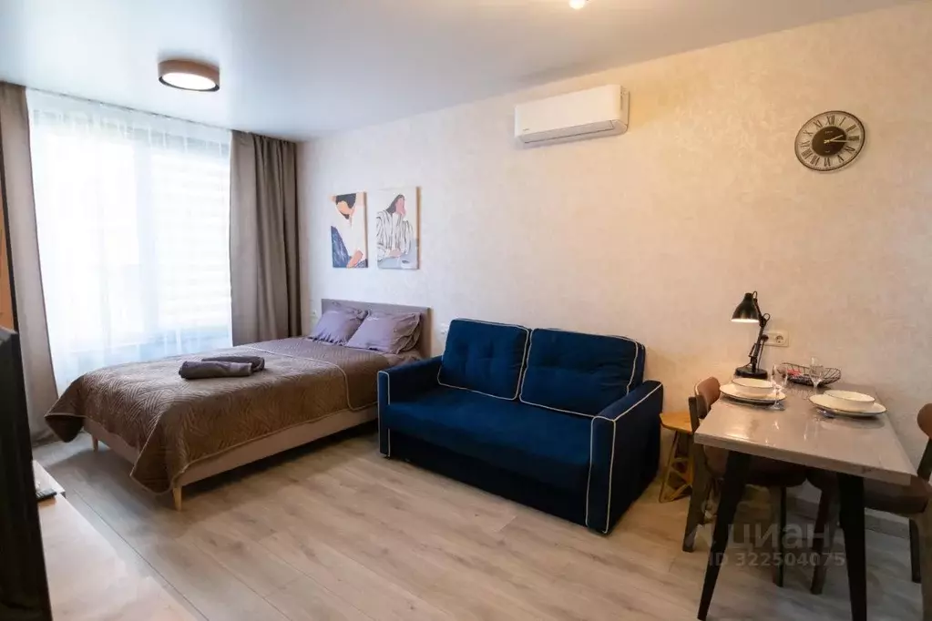 1-к кв. Тульская область, Тула ул. Самоварная, 10 (30.0 м) - Фото 2