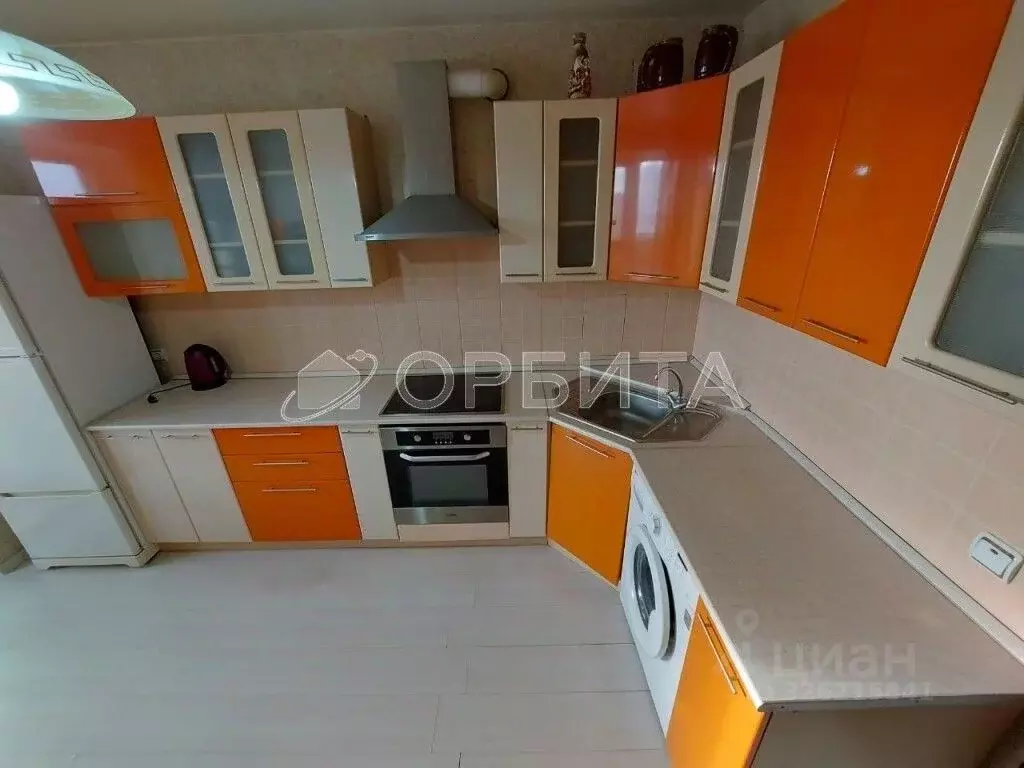 1-к кв. Тюменская область, Тюмень Мелиораторов мкр, ул. Голышева (34.7 ... - Фото 2