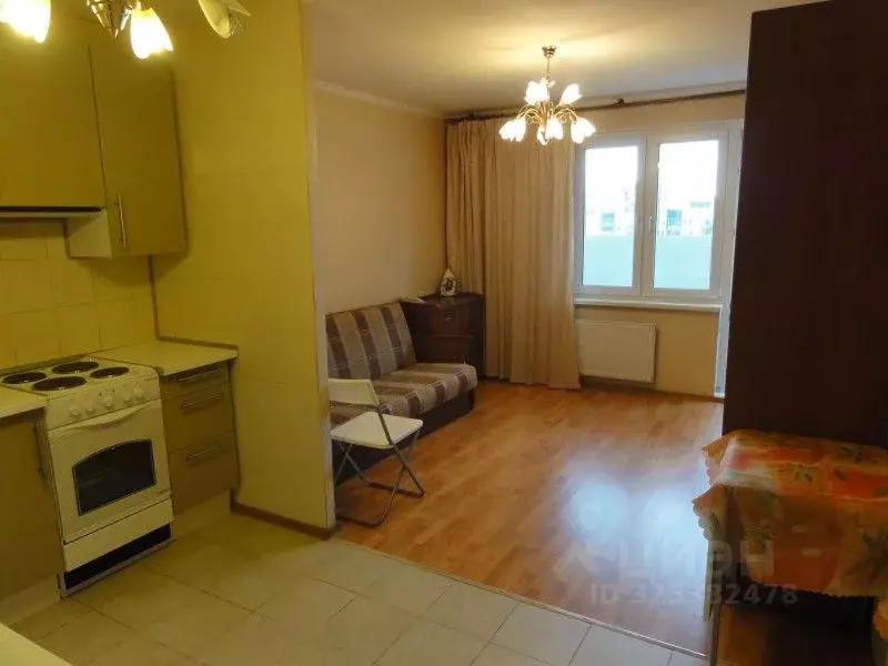 Студия Санкт-Петербург просп. Наставников, 47К1 (30.0 м) - Фото 2