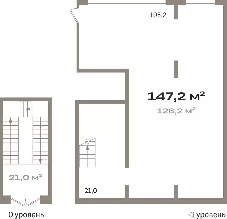 Помещение свободного назначения (146.5 м) - Фото 1