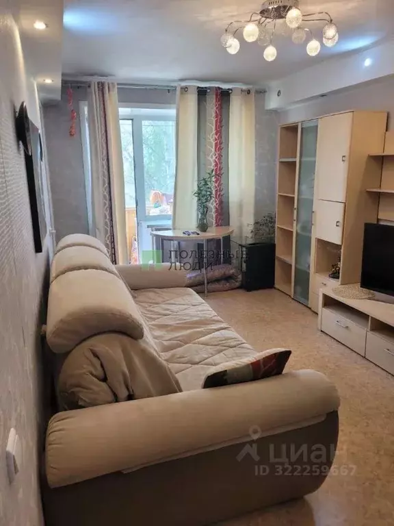 2-к кв. Забайкальский край, Чита Смоленская ул., 29 (45.0 м) - Фото 2