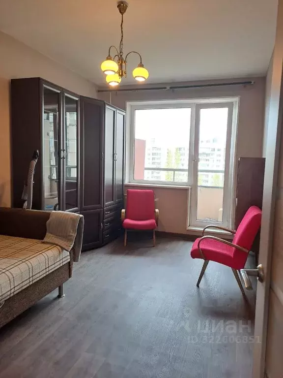 3-к кв. Санкт-Петербург Богатырский просп., 7К5 (69.9 м) - Фото 1