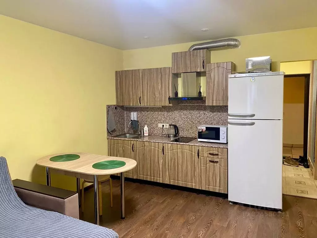 Студия Московская область, Домодедово Южный мкр, ул. ... - Фото 2