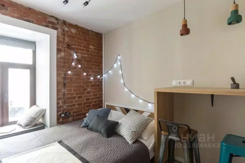 1-к кв. Санкт-Петербург Ульяны Громовой пер., 8Б (21.0 м) - Фото 1