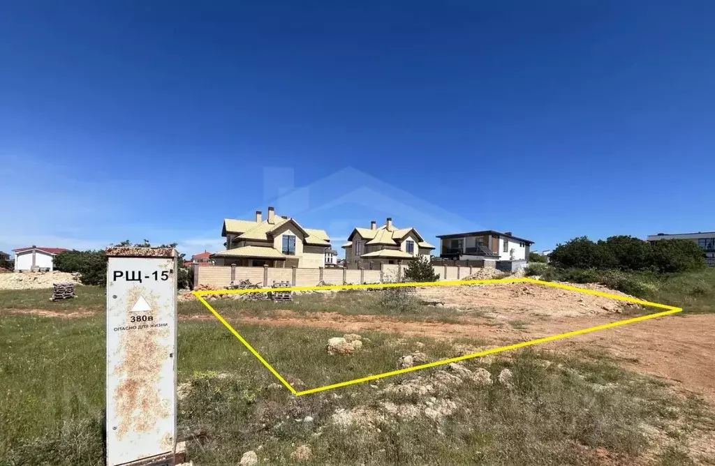 Участок в Севастополь Вилларис дель Мар кп,  (5.0 сот.) - Фото 2
