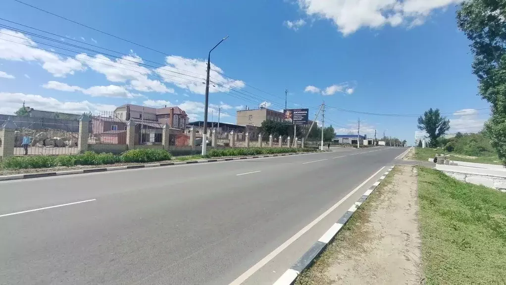 Участок в Саратовская область, Вольск Комсомольская ул., 220/1 (10.0 ... - Фото 1