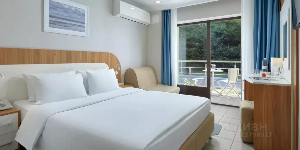 Комната Краснодарский край, Сочи Новороссийское ш., 17/4 (17.0 м) - Фото 1