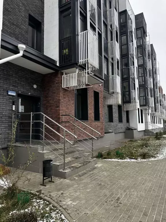 Студия Московская область, Подольск городской округ, д. Борисовка ул. ... - Фото 1