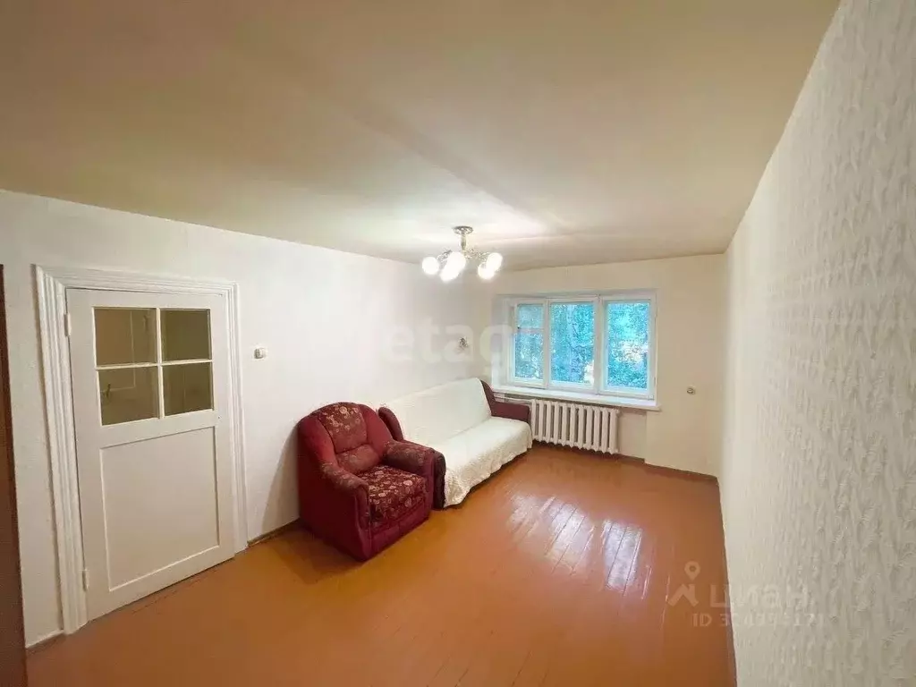 3-к кв. Коми, Ухта пос. Дальний, ул. Молодежная, 12 (62.2 м) - Фото 1