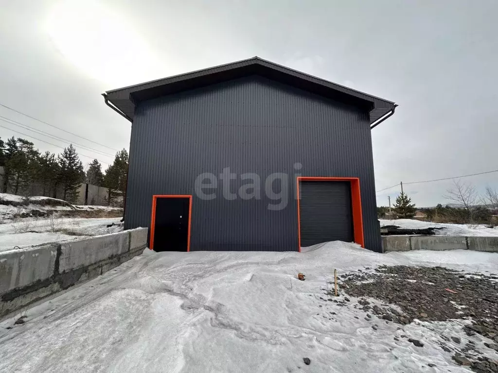 Склад в Бурятия, Улан-Удэ ул. Багряная, 21 (281 м) - Фото 2