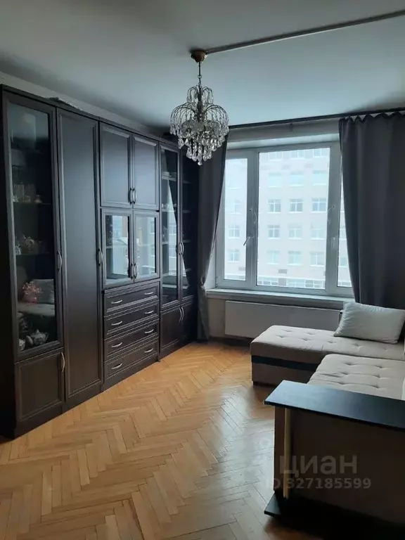 1-к кв. Москва Большая Переяславская ул., 11 (33.0 м) - Фото 1