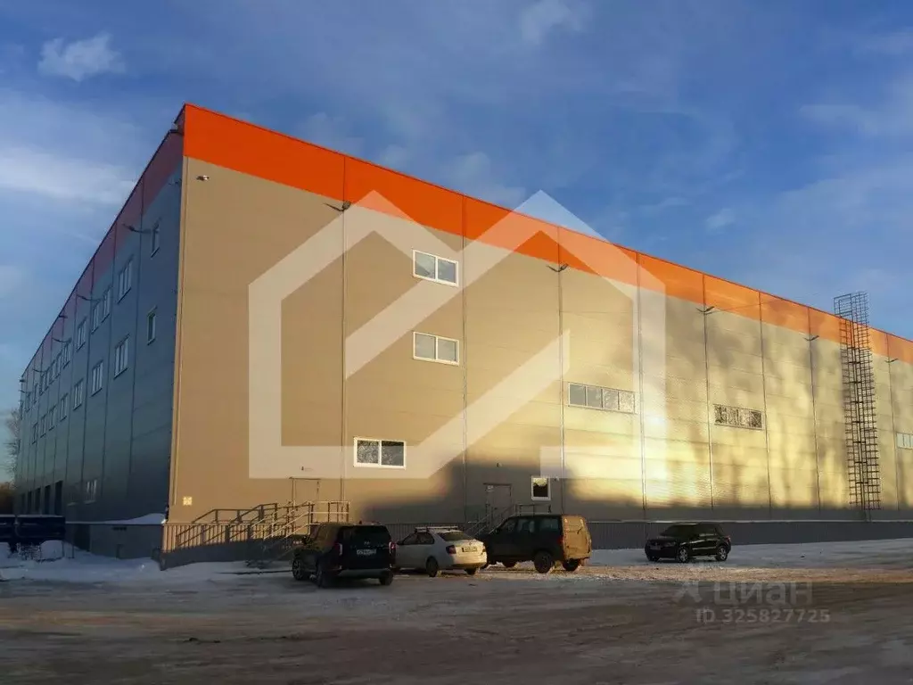 Производственное помещение в Московская область, Клин Волоколамское ... - Фото 1