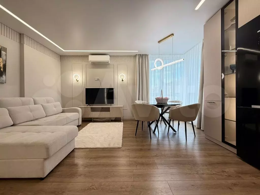 3-к. квартира, 75 м, 7/12 эт. - Фото 1