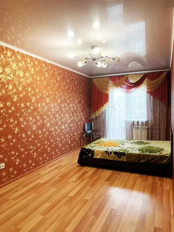 1-к. квартира, 39 м, 2/14 эт. - Фото 1