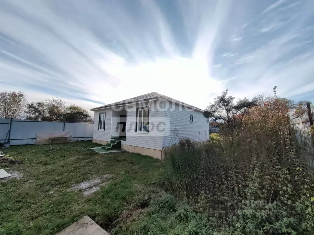 Дом в Хабаровский край, Хабаровский район, Тополевское с/пос, с. ... - Фото 1