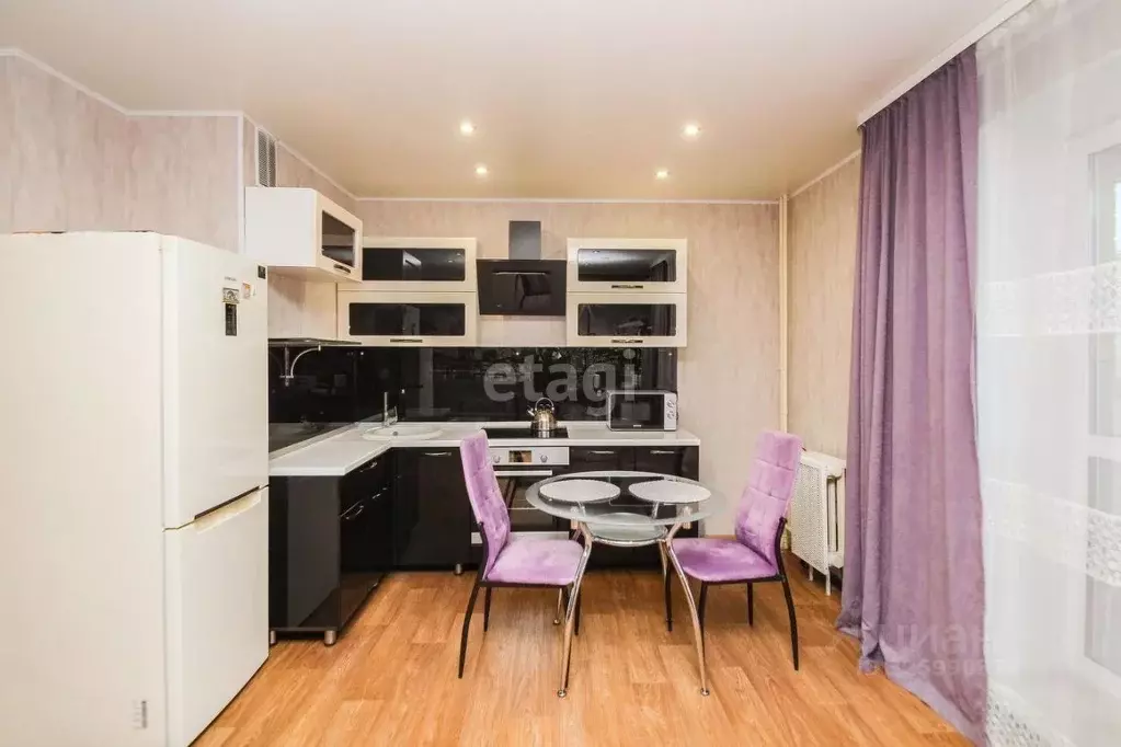 Студия Тюменская область, Тюмень Микрорайон мыс, ул. Судоремонтная, ... - Фото 2