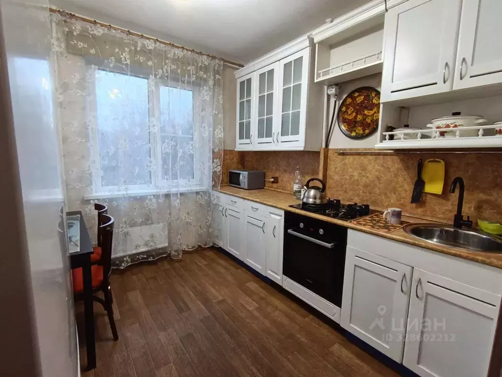 1-к кв. Нижегородская область, Нижний Новгород просп. Ленина, 53к5 ... - Фото 2