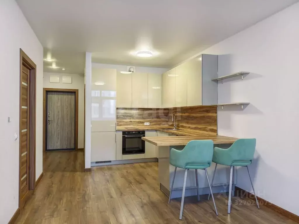 1-к кв. Тюменская область, Тюмень ул. Ю.-Р.Г. Эрвье, 38 (48.9 м) - Фото 1