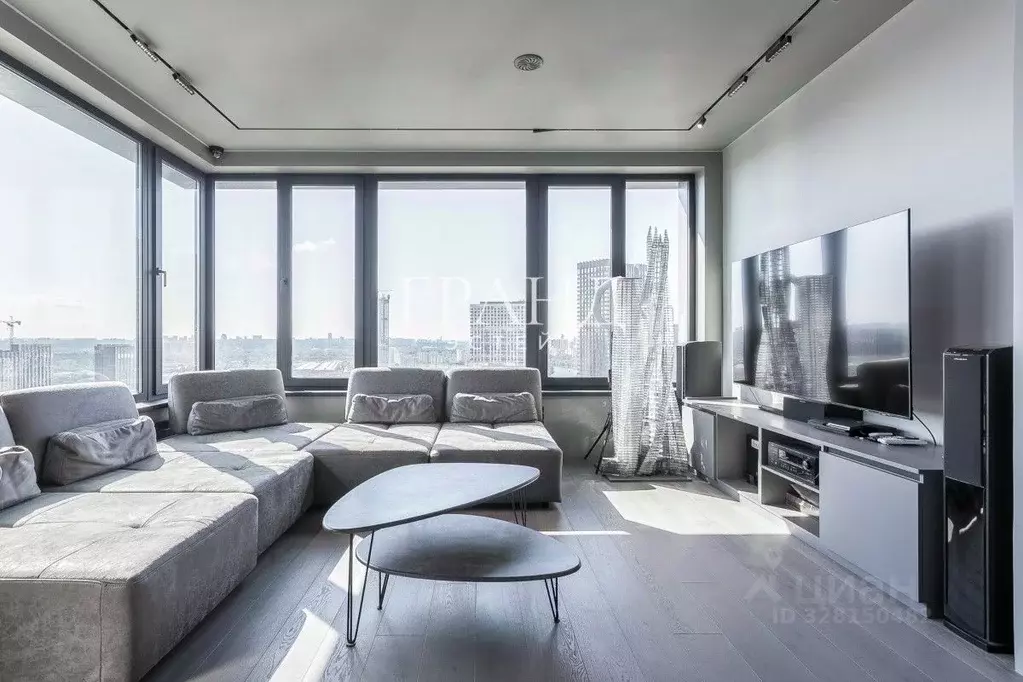 3-к кв. Москва Шелепихинская наб., 34к3 (86.0 м) - Фото 1