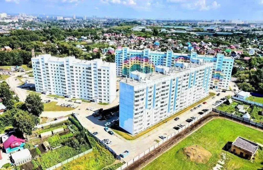 Студия Новосибирская область, Новосибирск Хилокская ул., 1Г (28.0 м) - Фото 1