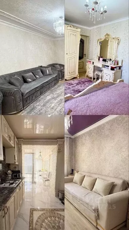 3-к кв. Дагестан, Махачкала ул. Коркмасова, 17 (78.0 м) - Фото 0