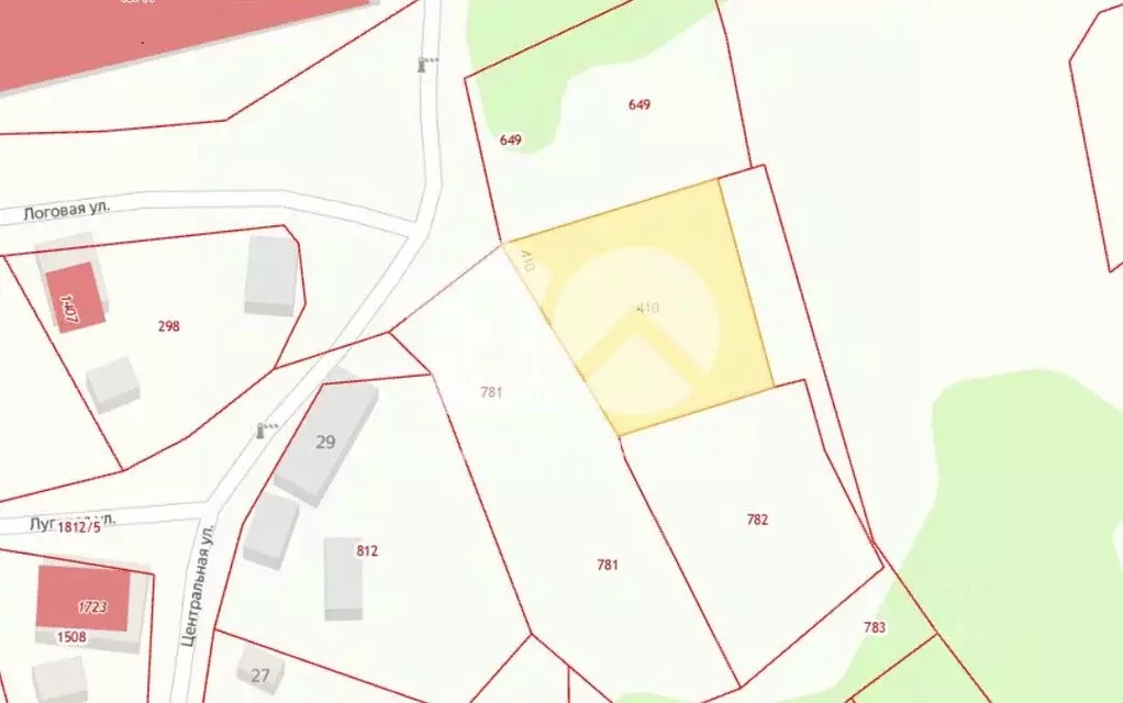 Участок в Новосибирская область, Новосибирск Ветеран СНТ, № 8 кв-л, ... - Фото 1