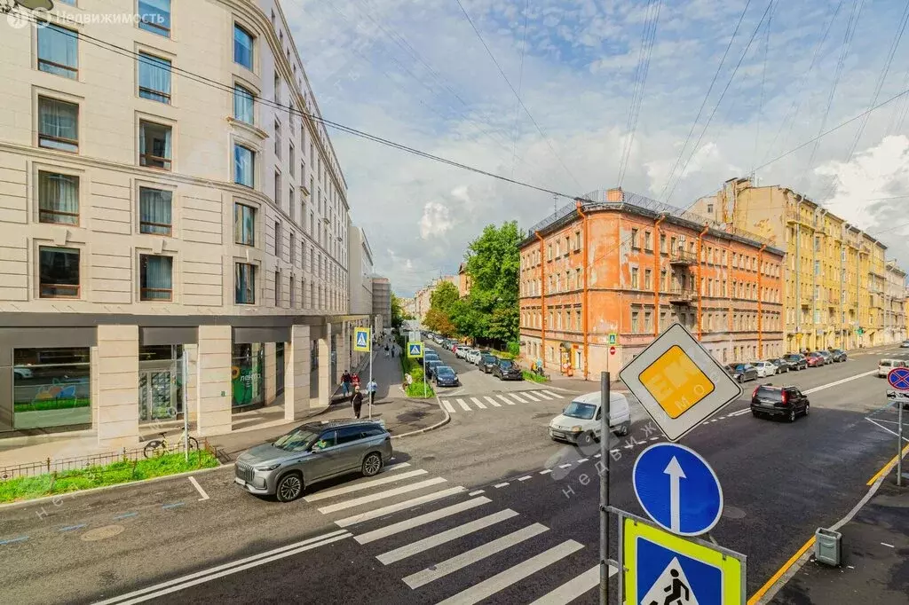 4-комнатная квартира: Санкт-Петербург, Боровая улица, 24 (75.9 м) - Фото 1