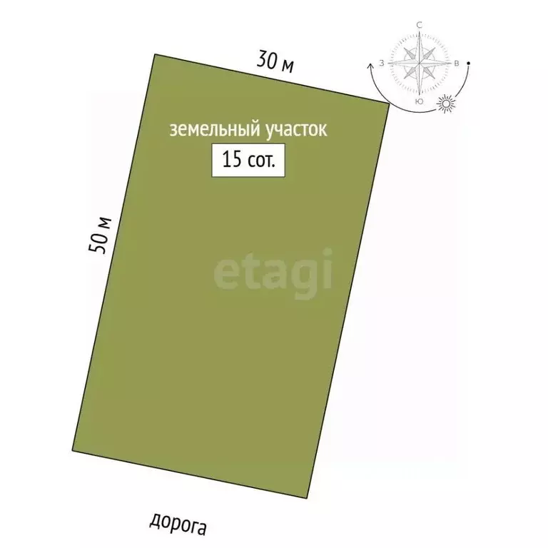 Участок в Московская область, Коломна городской округ, с. Федосьино  ... - Фото 2