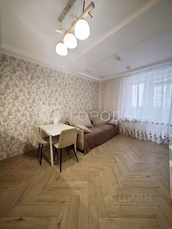 Студия Новосибирская область, Новосибирск ул. Галущака, 15 (24.0 м) - Фото 2