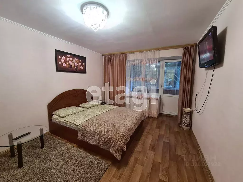 1-к кв. Курганская область, Курган Центральный жилрайон, ул. 1 Мая, 4 ... - Фото 1