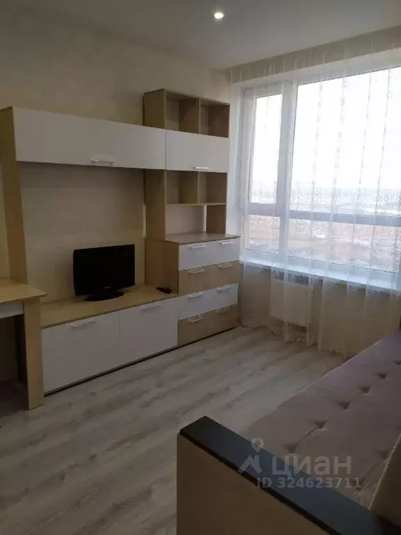 1-к кв. Рязанская область, Рязань ул. Александра Полина, 1 (35.0 м) - Фото 1