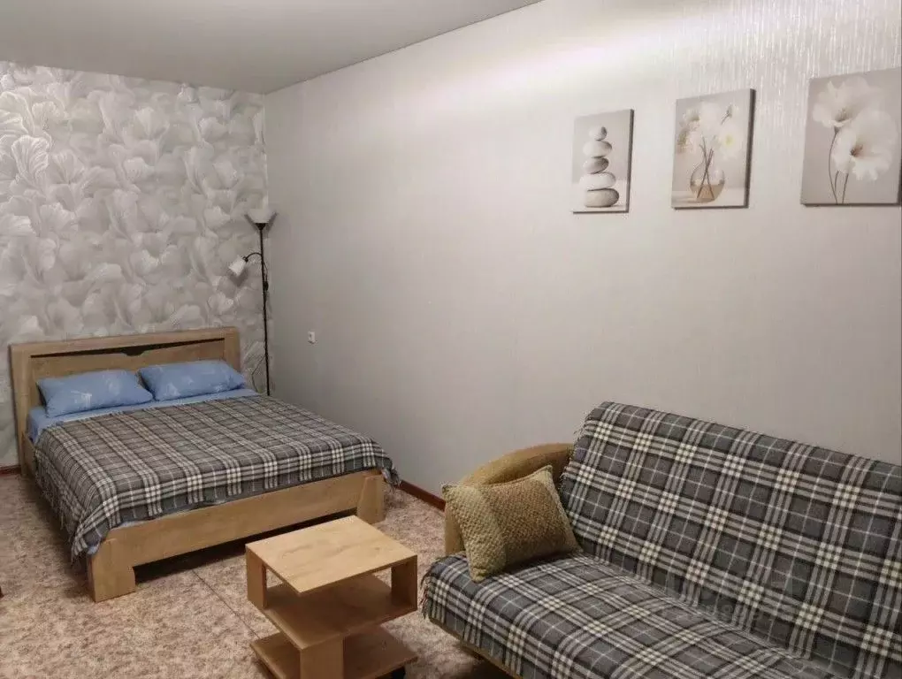1-к кв. Татарстан, Елабуга 4/5 мкр, ул. Автомобилистов, 12 (44.0 м) - Фото 1