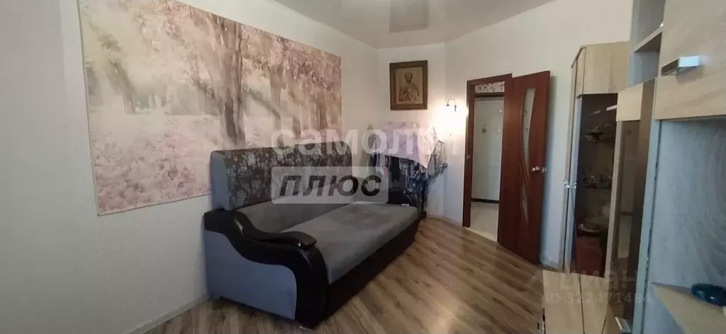 1-к кв. Калужская область, Совхоз Боровский с/пос, д. Кабицыно, ... - Фото 2