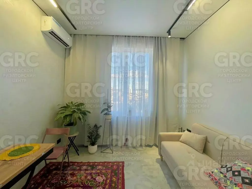 Студия Краснодарский край, Сочи Виноградная ул., 195/1 (27.0 м) - Фото 1