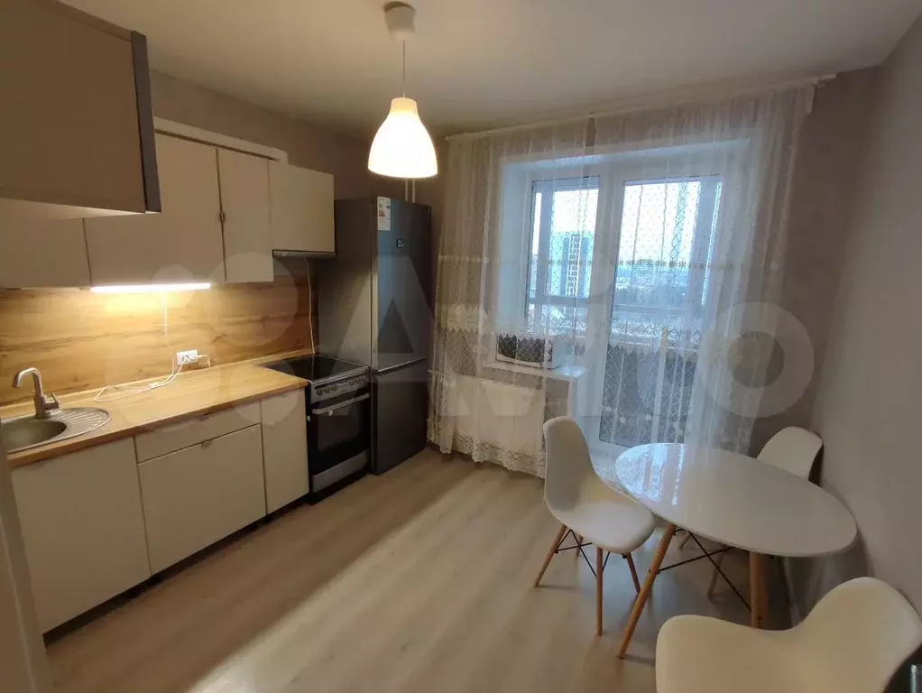 1-к. квартира, 35,1 м, 7/15 эт. - Фото 0