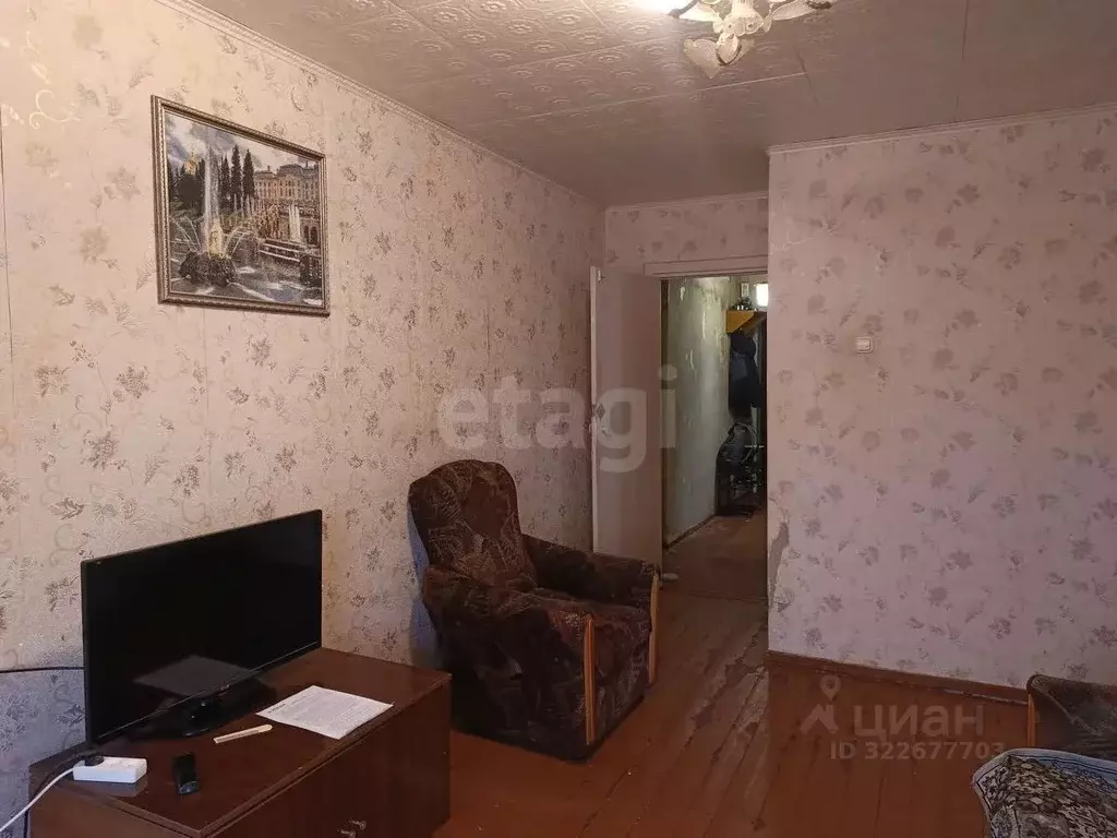 3-к кв. Псковская область, Остров 1 Мая ул., 16 (50.9 м) - Фото 2